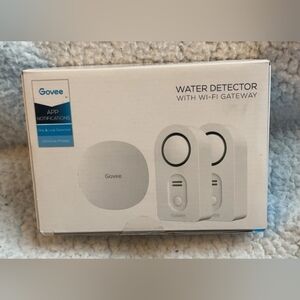 Govee WiFi Water Sensor 2 Pack, 100dB Adjustable Alarm and App Notifications